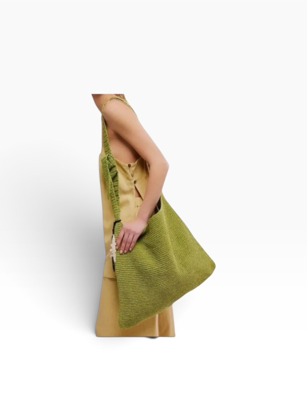 NWT Free People Coastal Crush Straw Tote $98